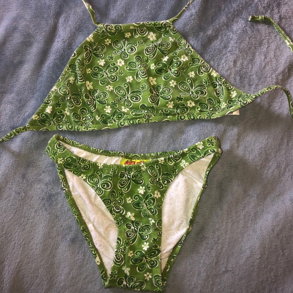 Vintage 3 Piece Swimsuit